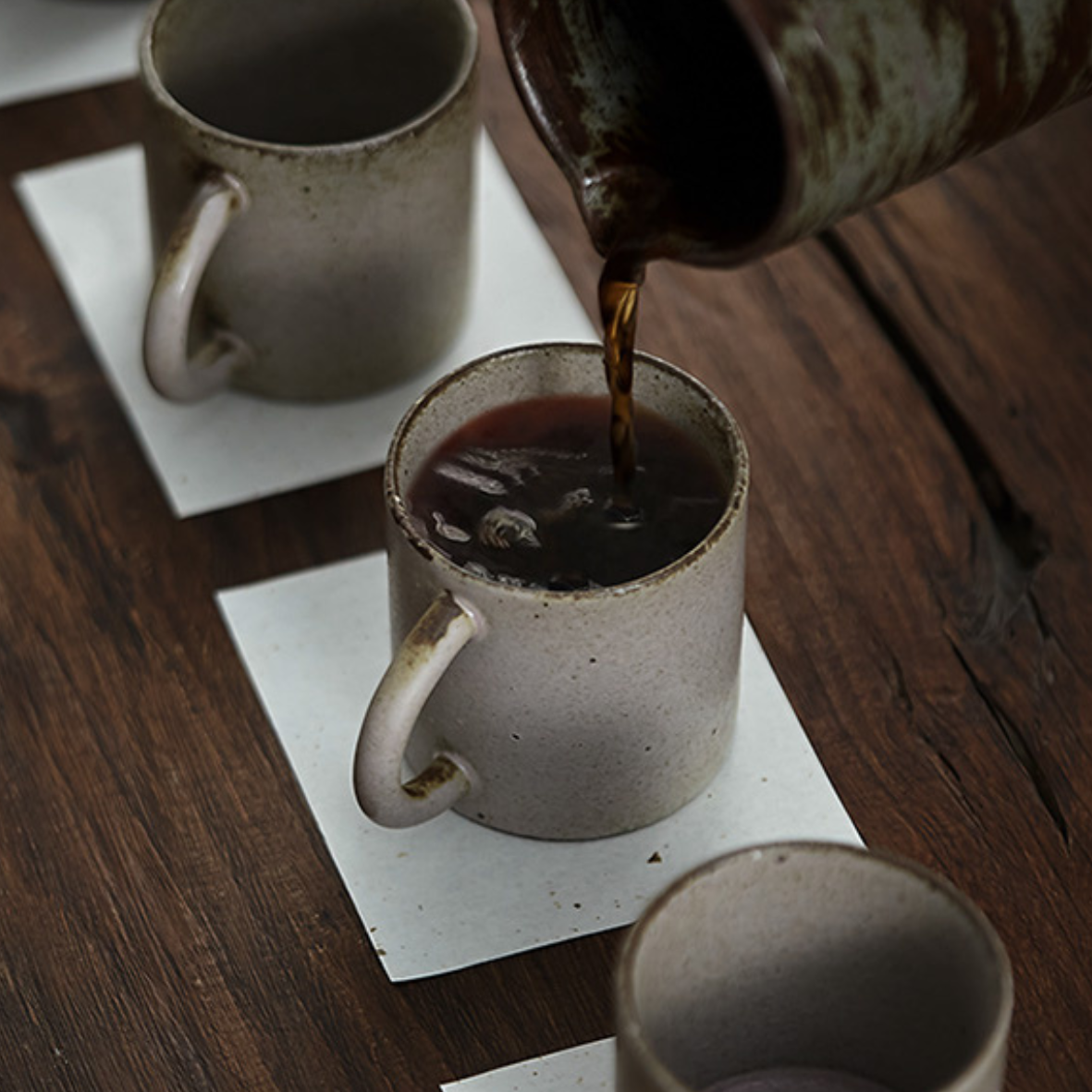 Kyoto Gray Teacup