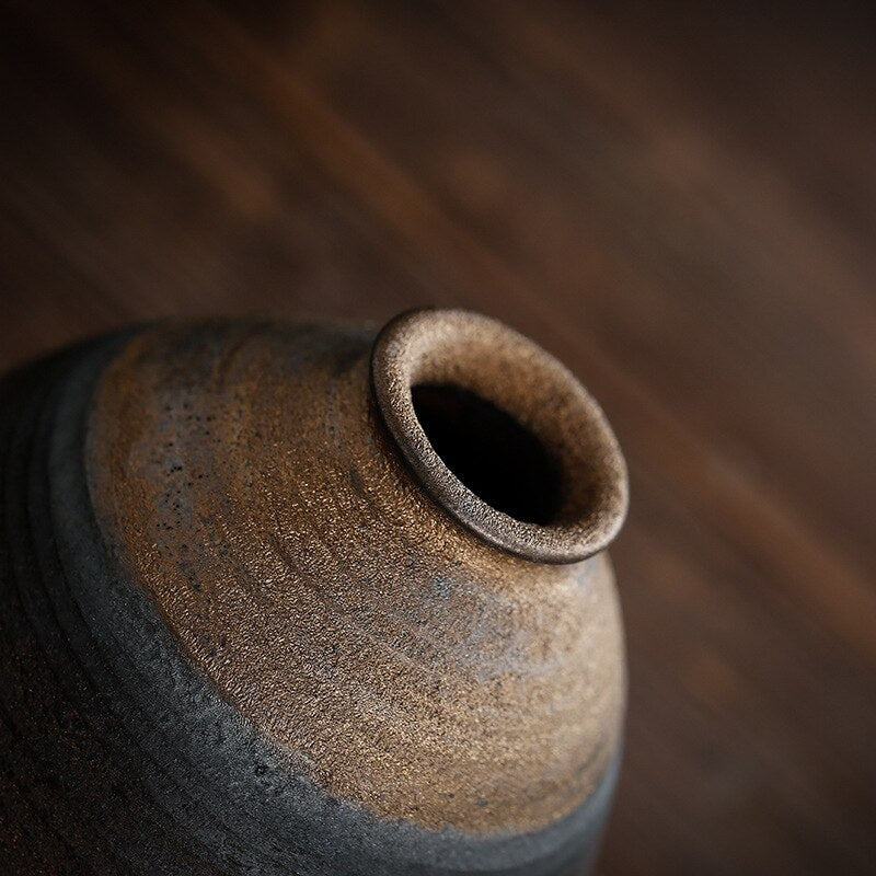 Chinese Ceramic Flower pots | Retro Chinese Planter | Wabi Asia