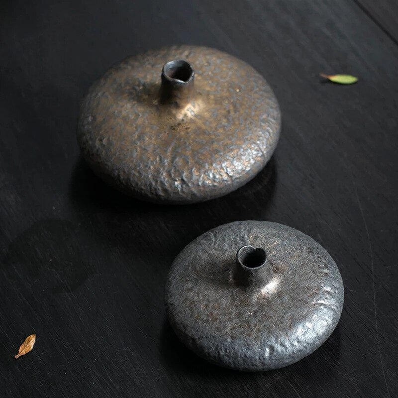 Taiwanese Ceramic Flower Pot | Circular Flower Pot | Wabi Asia