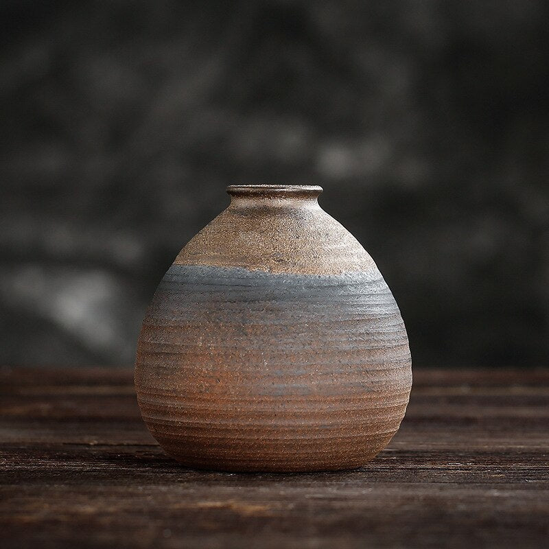 Chinese Ceramic Flower pots | Retro Chinese Planter | Wabi Asia