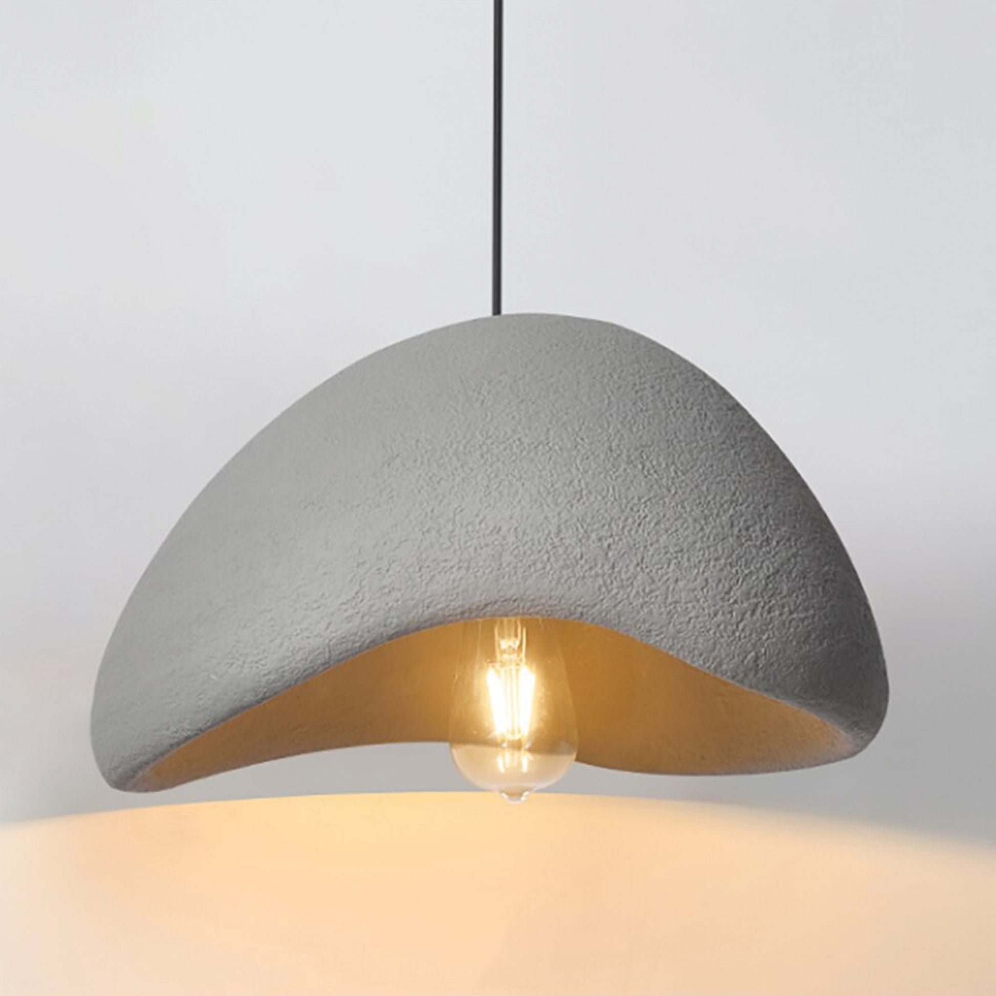 Nordic Minimalist Lamp | Hand Knitted Lamp | Wabi Asia